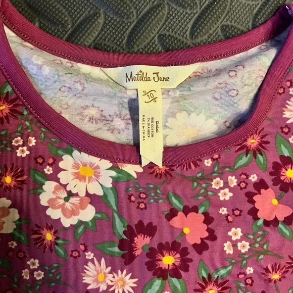 Matilda Jane Floral Blouse - Picture 3 of 3